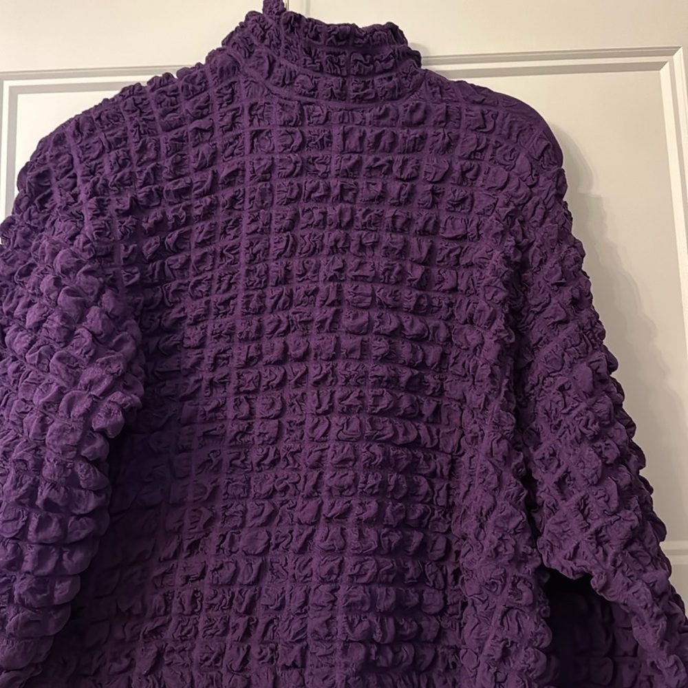 Zara textured lightweight top